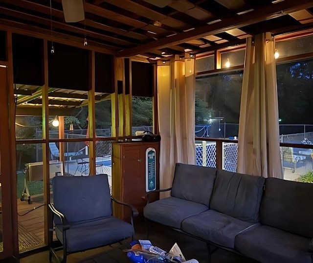 7234 Post Rd, Winston, GA 30187 - view of sunroom / solarium