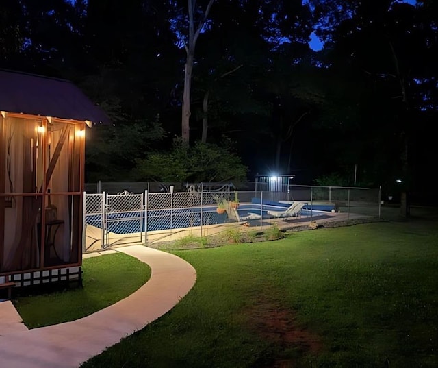 7234 Post Rd, Winston, GA 30187 - view of yard