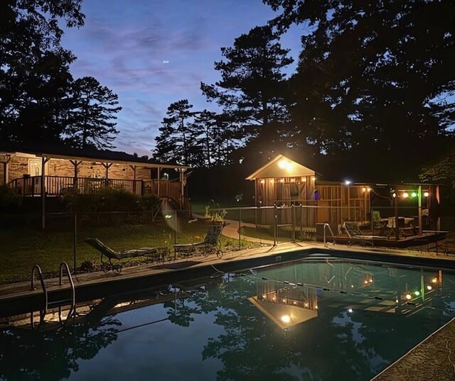 7234 Post Rd, Winston, GA 30187 - view of swimming pool