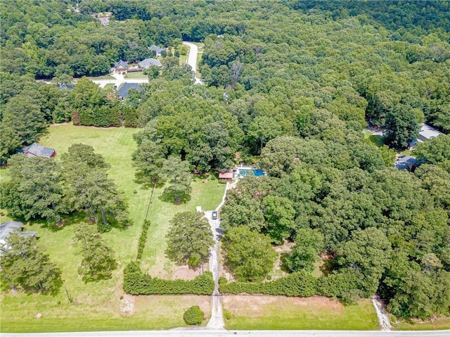 7234 Post Rd, Winston, GA 30187 - drone / aerial view of a forest