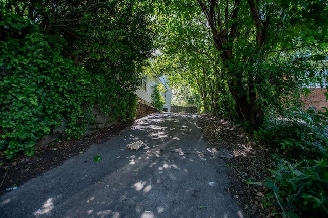 view of street