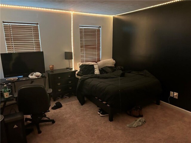 122 Sterling Ct Unit 122, Alpharetta, GA 30004 - carpeted bedroom with an office area