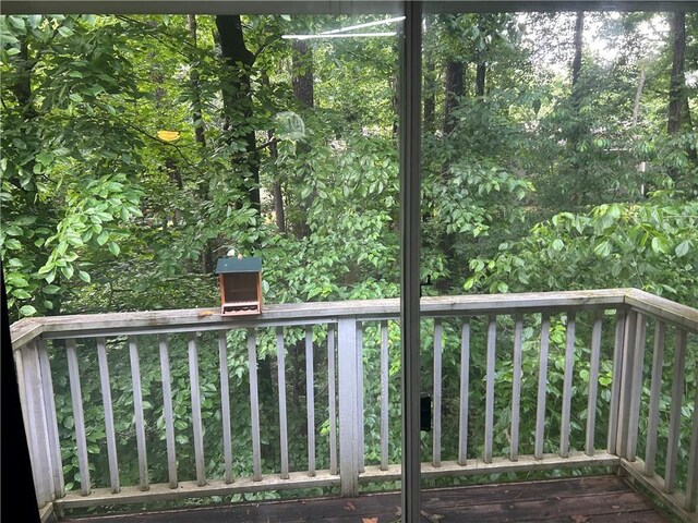 122 Sterling Ct Unit 122, Alpharetta, GA 30004 - view of wooden terrace