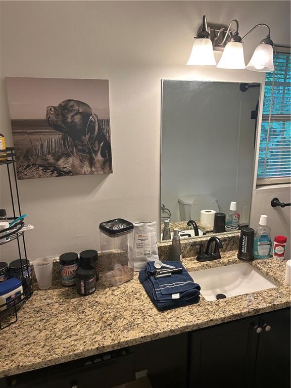 122 Sterling Ct Unit 122, Alpharetta, GA 30004 - bathroom featuring vanity