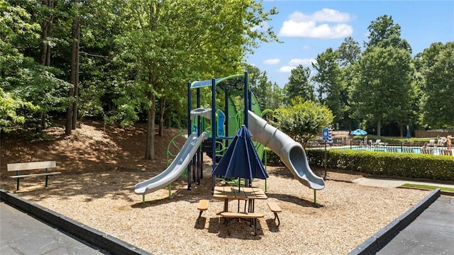 217 Springs Xing, Canton, GA 30114 - community play area with view of wooded area