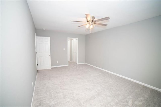 909 NE Otter Way NE, Marietta, GA 30068 - carpeted spare room with a ceiling fan and baseboards