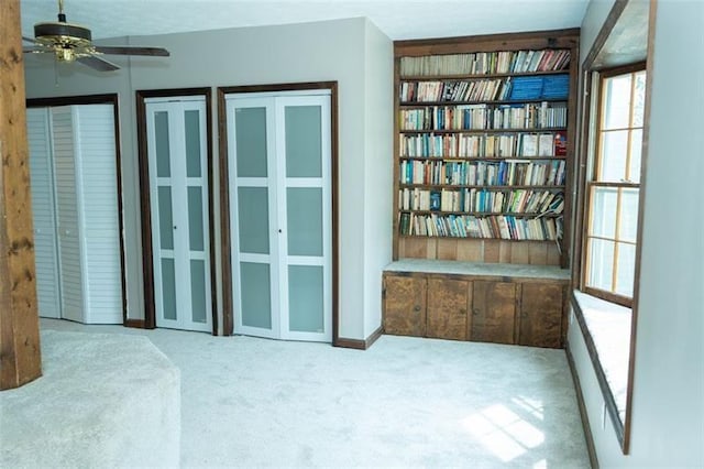 909 NE Otter Way NE, Marietta, GA 30068 - unfurnished bedroom with carpet flooring and multiple closets