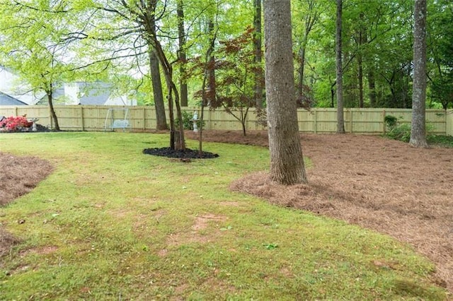 909 NE Otter Way NE, Marietta, GA 30068 - view of fenced backyard