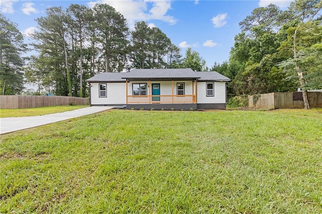2310 Whitehead Place Dr, Suwanee, GA 30024 - ranch-style house featuring a porch
