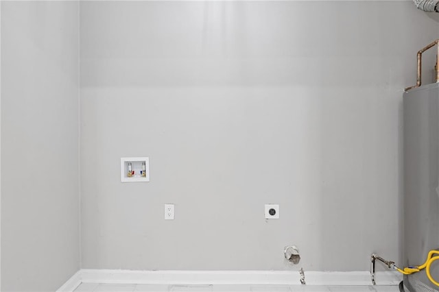 2310 Whitehead Place Dr, Suwanee, GA 30024 - washroom featuring hookup for a washing machine and electric dryer hookup