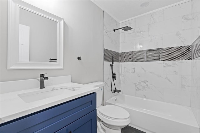 2310 Whitehead Place Dr, Suwanee, GA 30024 - bathroom featuring vanity and  shower combination