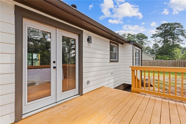 2310 Whitehead Place Dr, Suwanee, GA 30024 - deck with french doors