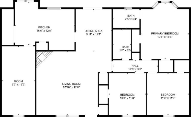 2310 Whitehead Place Dr, Suwanee, GA 30024 - view of property floor plan