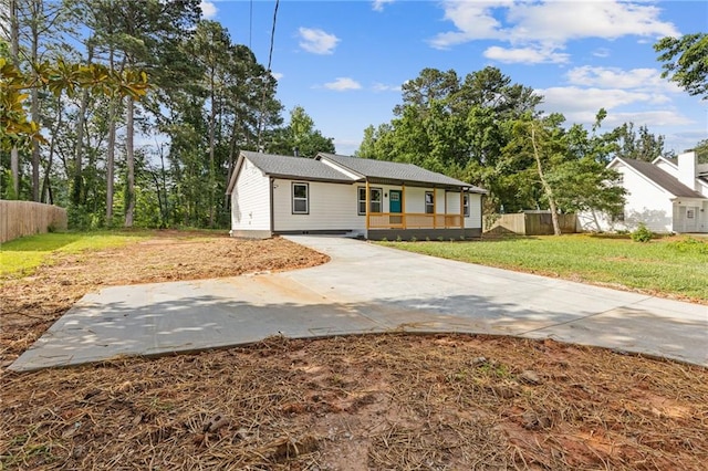 2310 Whitehead Place Dr, Suwanee, GA 30024 - bungalow-style home featuring a porch and driveway