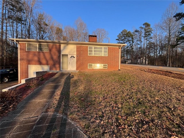 view of front of house