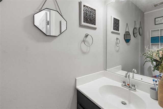 5077 Newpark Dr NW, Acworth, GA 30101 - bathroom featuring vanity and visible vents