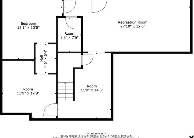 5077 Newpark Dr NW, Acworth, GA 30101 - view of layout
