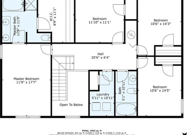 5077 Newpark Dr NW, Acworth, GA 30101 - plan