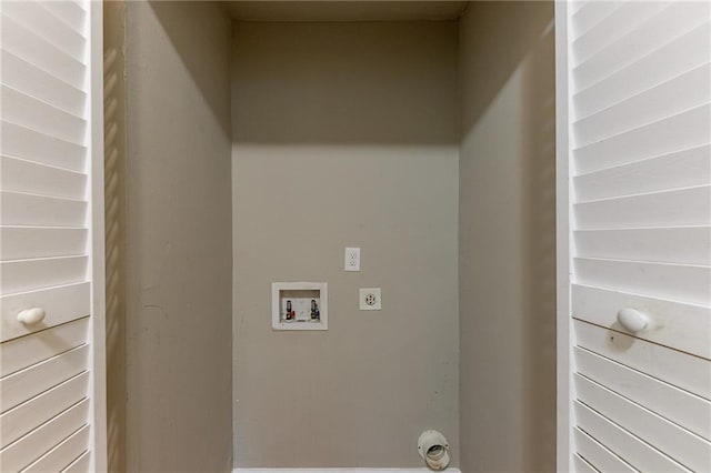 3147 Canary Ct, Decatur, GA 30032 - washroom with washer hookup and electric dryer hookup