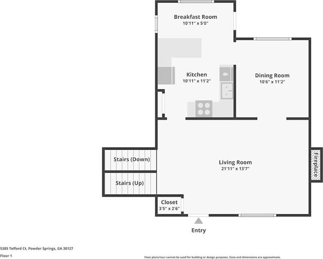 floor plan