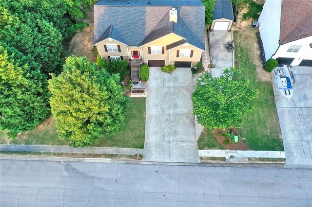 1784 Virginia Grove Ln, Lawrenceville, GA 30045 - view from above of property