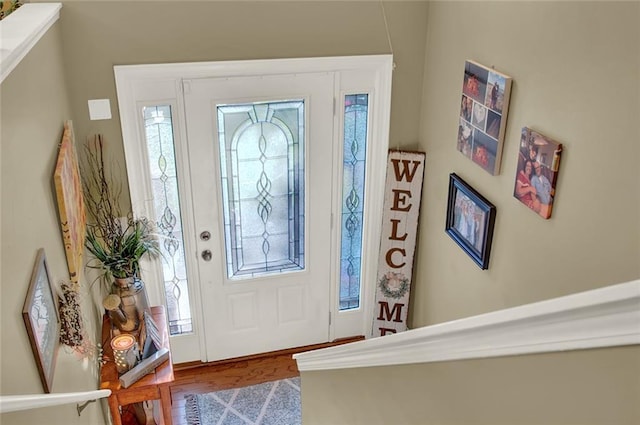 1784 Virginia Grove Ln, Lawrenceville, GA 30045 - foyer entrance with wood finished floors