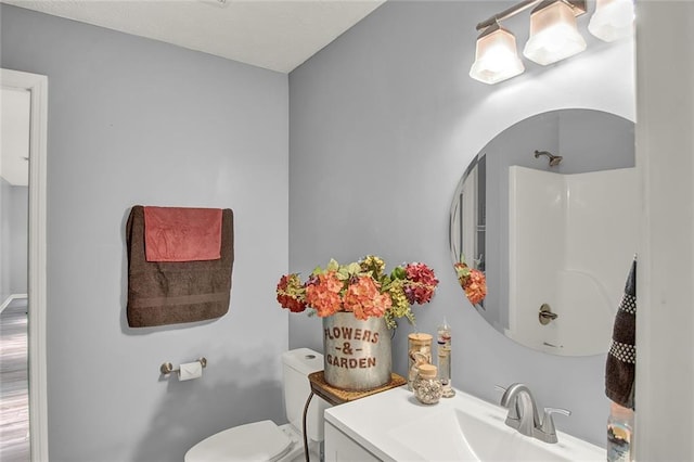 1784 Virginia Grove Ln, Lawrenceville, GA 30045 - bathroom with a shower and vanity