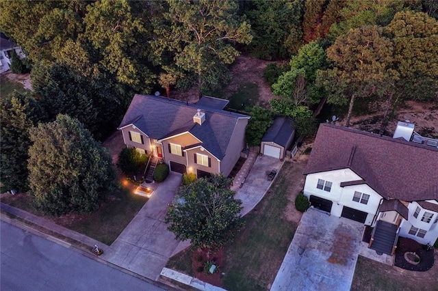 1784 Virginia Grove Ln, Lawrenceville, GA 30045 - aerial view of property and surrounding area