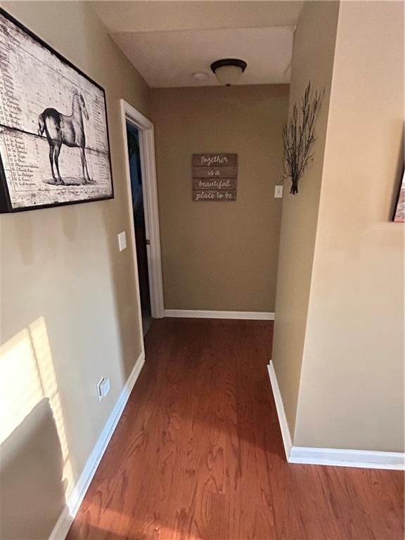 1784 Virginia Grove Ln, Lawrenceville, GA 30045 - corridor with wood finished floors and baseboards