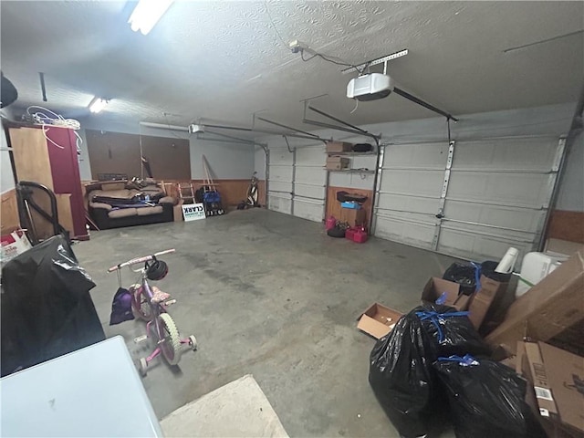 1784 Virginia Grove Ln, Lawrenceville, GA 30045 - garage featuring a garage door opener