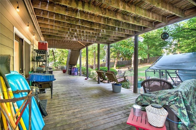 1784 Virginia Grove Ln, Lawrenceville, GA 30045 - view of deck