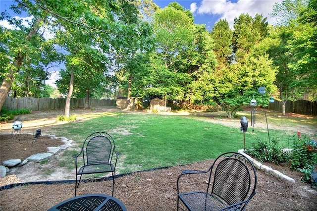 1784 Virginia Grove Ln, Lawrenceville, GA 30045 - view of fenced backyard