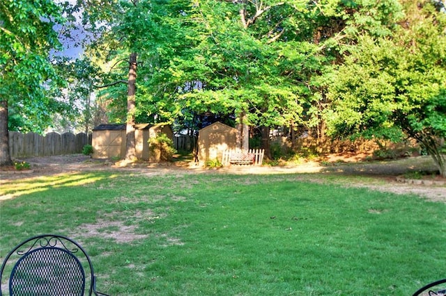 1784 Virginia Grove Ln, Lawrenceville, GA 30045 - view of yard featuring a shed