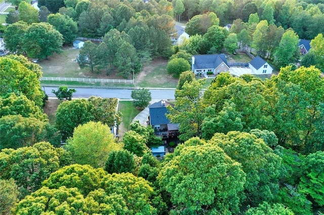1784 Virginia Grove Ln, Lawrenceville, GA 30045 - drone / aerial view of a heavily wooded area