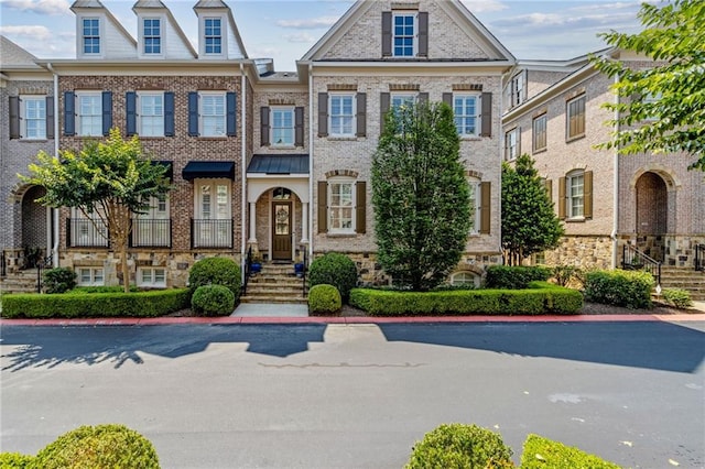2362 Saint Davids Sq NW, Kennesaw, GA 30152 - view of property featuring brick siding