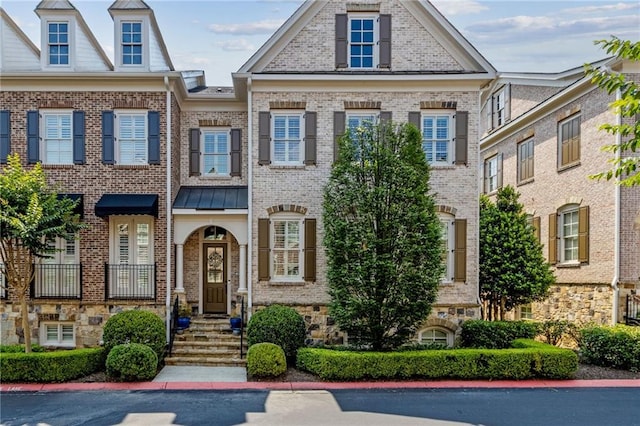 2362 Saint Davids Sq NW, Kennesaw, GA 30152 - view of front facade featuring brick siding