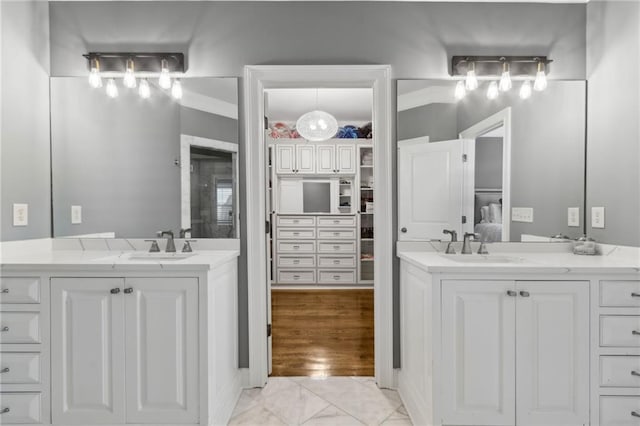2362 Saint Davids Sq NW, Kennesaw, GA 30152 - full bath featuring two vanities and ensuite bath
