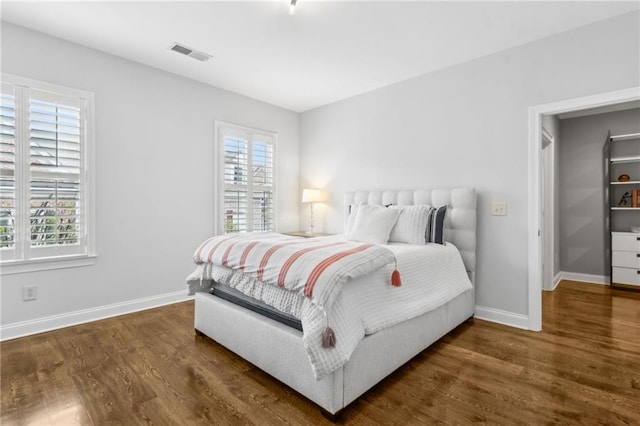 2362 Saint Davids Sq NW, Kennesaw, GA 30152 - bedroom with wood finished floors and baseboards