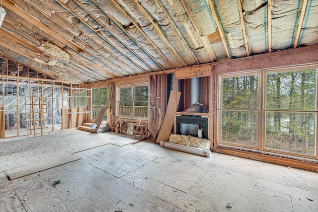 3464 Maynard Cir, Gainesville, GA 30506 - view of unfurnished sunroom
