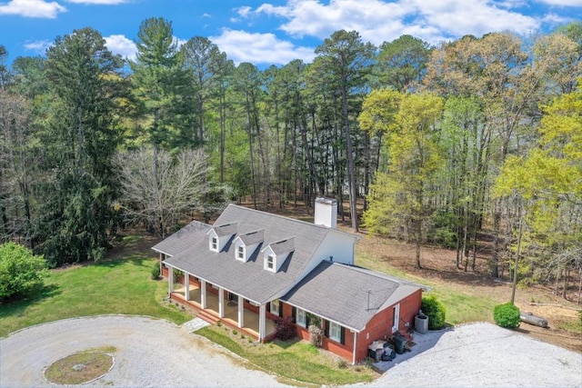 3464 Maynard Cir, Gainesville, GA 30506 - aerial view of property and surrounding area