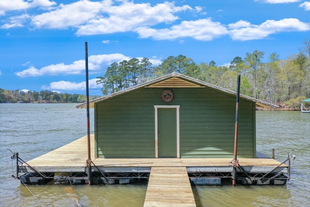 3464 Maynard Cir, Gainesville, GA 30506 - dock area with a water view