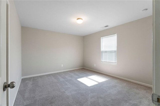 64 Middleton Ct, Chatsworth, GA 30705 - carpeted spare room featuring baseboards and a smoke detector