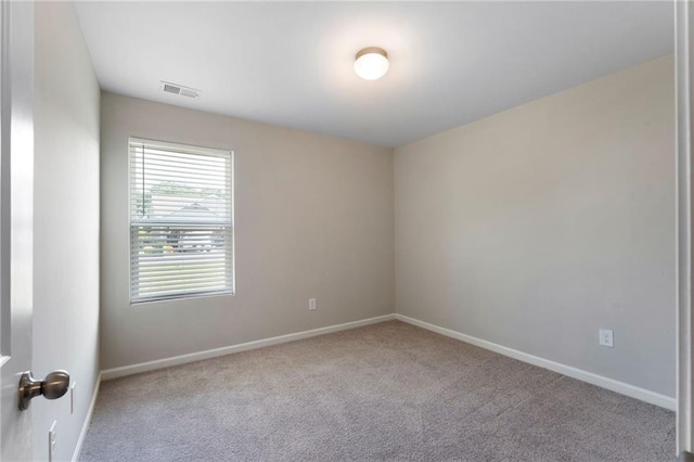 64 Middleton Ct, Chatsworth, GA 30705 - carpeted spare room with baseboards