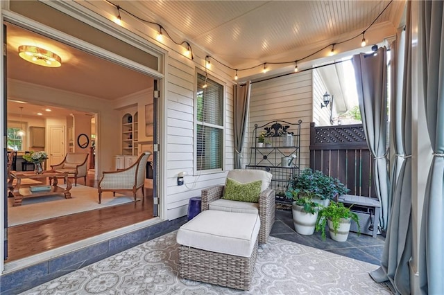 715 Saybeck Way, Milton, GA 30004 - view of porch