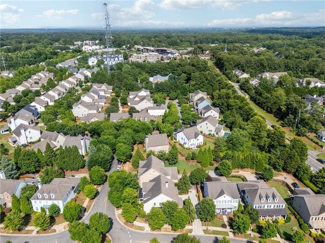 715 Saybeck Way, Milton, GA 30004 - aerial view of residential area