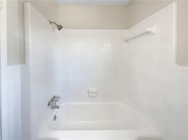 bathroom featuring tub / shower combination