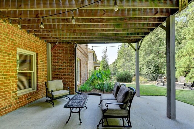 view of patio / terrace