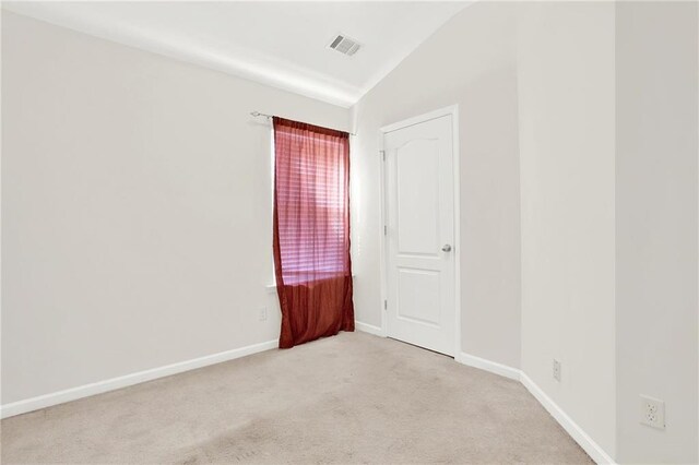 unfurnished bedroom with carpet and baseboards