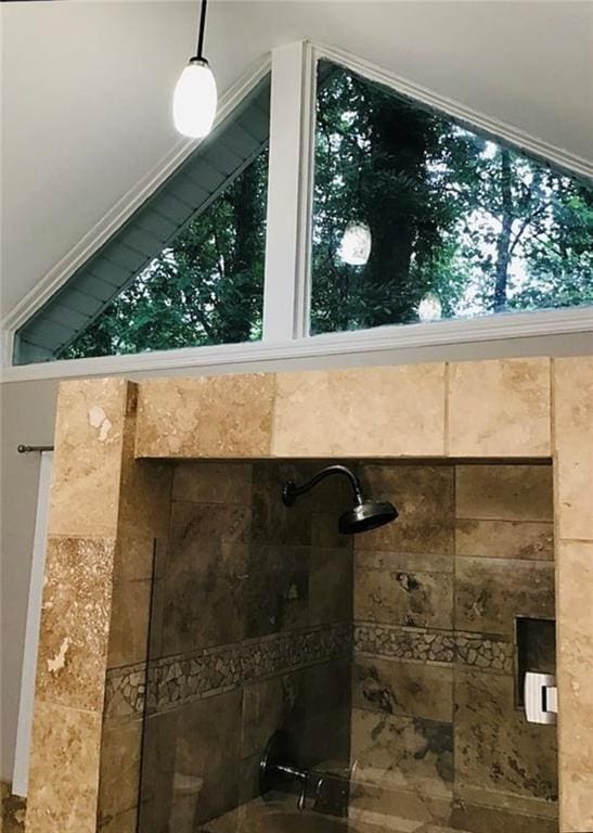 3535 Cameron Cir, Gainesville, GA 30506 - bathroom view of a tile shower