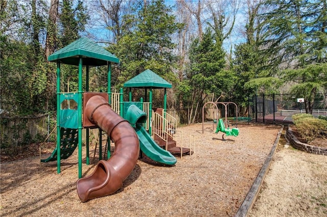 6700 Roswell Rd Unit 32C, Atlanta, GA 30328 - community playground with view of wooded area
